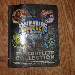 Skylanders Universe Complete Collection Book